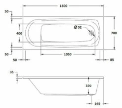 Aqua Caymen Round Single Ended Whirlpool Bath -Duravit Sales Shop M700 2020 10 23 12 5 4 988