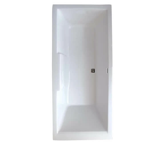 Aqua Legend Square Single Ended Standard White Bath - Sizes Available 2 Aqua Legend Square Single Ended Standard White Bath - Sizes Available - Image 2
