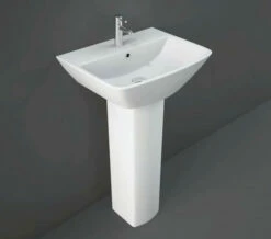 RAK Summit 1 Tap Hole White Basin 500 X 400mm -Duravit Sales Shop M700 2020 10 27 14 8 21 191