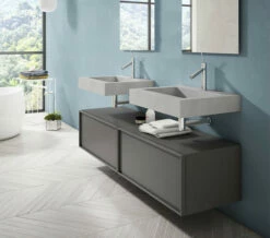 Aqua Edition Elements Stone Wall Hung Countertop Basin -Duravit Sales Shop M700 2020 11 12 9 17 9 446