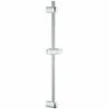 Grohe Euphoria Chrome Shower Rail With Glide Element And Swivel Holder