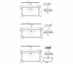 Crosswater Rectangular 35mm Acrylic White Shower Trays - ST0R71200 -Duravit Sales Shop M700 2020 11 24 9 12 4 676