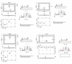 Crosswater Rectangular 35mm Acrylic White Shower Trays - ST0R71200 -Duravit Sales Shop M700 2020 11 24 9 6 59 698