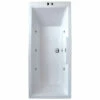 Aqua Legend Square Single Ended Whirlpool Bath
