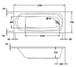 Aqua Caymen Round Single Ended Whirlpool Bath -Duravit Sales Shop M700 2020 11 5 11 32 10 738