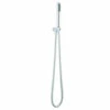 Aqua Round Shower Handset With Outlet Elbow And Parking Bracket