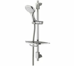 Bristan Evo Chrome Finish Adjustable Shower Kit With Multi Function Rub Clean Handset -Duravit Sales Shop M700 2020 11 9 13 25 44 504