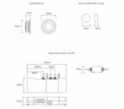 Aqualisa Quartz Classic Smart Digital Bath Filler With Overflow -Duravit Sales Shop M700 2020 12 12 8 22 49 147