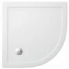 Crosswater Quadrant Low Profile 35mm White Shower Tray