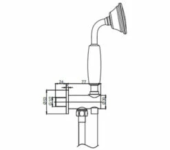 Crosswater Belgravia Wall Mounted Shower Kit -Duravit Sales Shop M700 2020 12 7 8 44 40 498