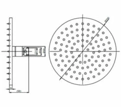 Crosswater MPRO Fixed Shower Head -Duravit Sales Shop M700 2020 8 14 8 10 46 244