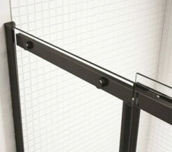 Merlyn Black 2000mm Height Sliding Shower Door -Duravit Sales Shop M700 2020 8 7 9 42 45 996
