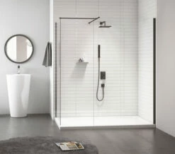 Merlyn Black Frameless Wetroom Panel -Duravit Sales Shop M700 2020 8 8 12 16 30 949