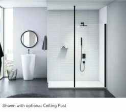 Merlyn Black Frameless Wetroom Panel -Duravit Sales Shop M700 2020 8 8 12 16 42 374
