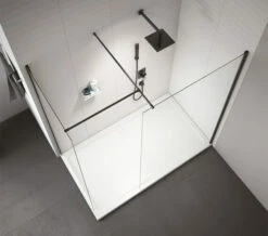 Merlyn Black Frameless Wetroom Panel -Duravit Sales Shop M700 2020 8 8 12 16 53 984