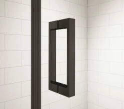 Merlyn Black Hinge Shower Door And Inline Panel -Duravit Sales Shop M700 2020 8 8 8 48 21 513