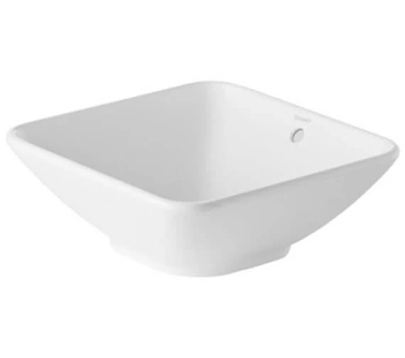 Duravit Bacino 420mm Square Wash Bowl 2 Duravit Bacino 420mm Square Wash Bowl - Image 2