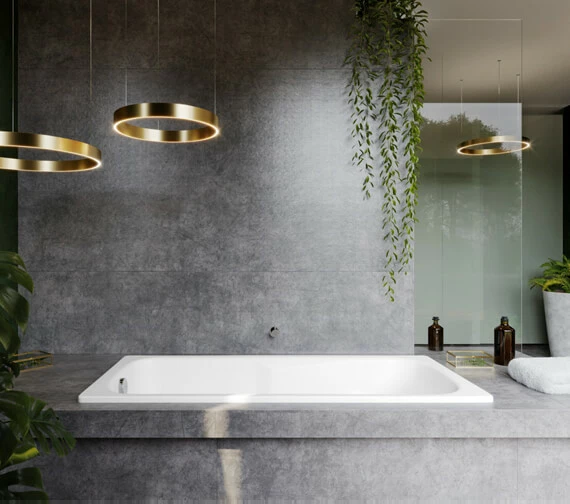 Kaldewei Ambiente Dyna Set 1700mm Single Ended Steel Bath White 2 Kaldewei Ambiente Dyna Set 1700mm Single Ended Steel Bath White - Image 2