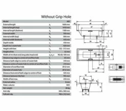 Kaldewei Ambiente Puro 1600 X 700mm Single Ended Steel Bath White -Duravit Sales Shop M700 2021 10 18 14 52 44 998