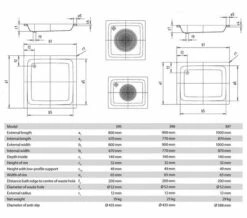 Kaldewei Advantage Sanidusch Square Steel Shower Tray White -Duravit Sales Shop M700 2021 10 4 14 15 40 453