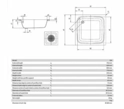 Kaldewei Advantage Sanidusch 900mm Rectangular Steel Shower Tray White -Duravit Sales Shop M700 2021 10 5 11 35 36 335