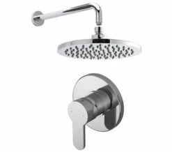 Nuie Arvan Chrome Manual Shower Valve -Duravit Sales Shop M700 2021 11 12 8 13 3 819