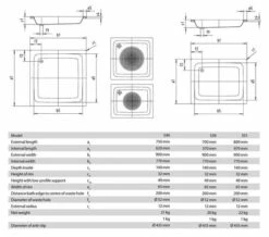 Kaldewei Advantage Sanidusch 900mm Rectangular Steel Shower Tray White -Duravit Sales Shop M700 2021 11 20 10 32 57 932