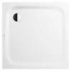 Kaldewei Ambiente Superplan Square Steel Shower Tray White