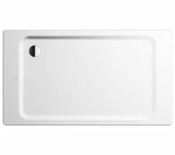 Kaldewei Ambiente Superplan XXL 1300mm Rectangular Steel Shower Tray White