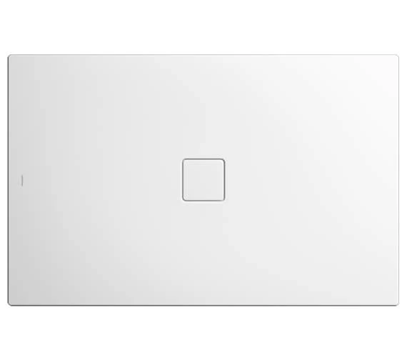 Kaldewei Avantgarde Conoflat 1600mm Rectangular Steel Shower Tray White 1 Kaldewei Avantgarde Conoflat 1600mm Rectangular Steel Shower Tray White