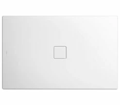 Kaldewei Avantgarde Conoflat 1700mm Rectangular Steel Shower Tray White