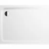 Kaldewei Ambiente Superplan 1200mm Rectangular Steel Tray White