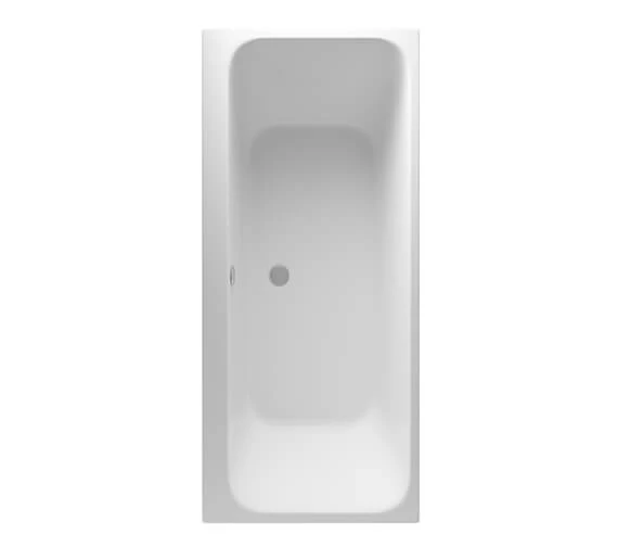 Joseph Miles Malin White 5mm Acrylic Bath - Double Ended 2 Joseph Miles Malin White 5mm Acrylic Bath - Double Ended - Image 2