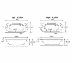 Joseph Miles Biscay Beauforte Reinforced Double Ended White Bath 6 Joseph Miles Biscay Beauforte Reinforced Double Ended White Bath -Duravit Sales Shop M700 2021 11 27 8 38 55 854