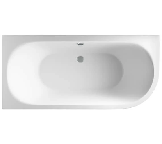 Joseph Miles Biscay Beauforte Reinforced Double Ended White Bath 1 Joseph Miles Biscay Beauforte Reinforced Double Ended White Bath