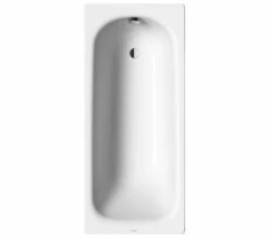 Kaldewei Advantage Saniform Plus 1600 X 750mm Single Ended Ergonomic Steel Bath White