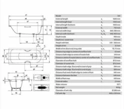 Kaldewei Advantage Saniform Plus 1600 X 750mm Single Ended Ergonomic Steel Bath White -Duravit Sales Shop M700 2021 11 3 15 42 0 616