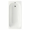 Kaldewei Eurowa 1600 X 700mm Single Ended Steel Bath White