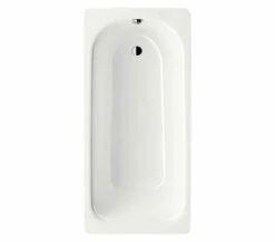 Kaldewei Eurowa 1600 X 700mm Single Ended Steel Bath White