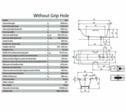 Kaldewei Advantage Saniform Plus 1600 X 700mm Single Ended Steel Bath White -Duravit Sales Shop M700 2021 11 5 14 16 56 332