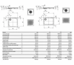 Kaldewei Avantgarde Superplan Plus Square Steel Shower Tray White -Duravit Sales Shop M700 2021 12 10 7 8 14 794