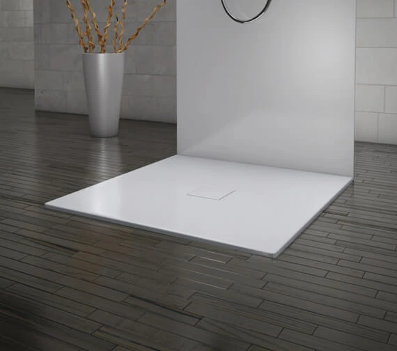 Kaldewei Avantgarde Conoflat 1600mm Rectangular Steel Shower Tray White 3 Kaldewei Avantgarde Conoflat 1600mm Rectangular Steel Shower Tray White - Image 3