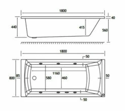 Joseph Miles Rockall Beauforte Reinforced Single Ended 6 Jet Whirlpool Bath White 12 Joseph Miles Rockall Beauforte Reinforced Single Ended 6 Jet Whirlpool Bath White -Duravit Sales Shop M700 2021 12 14 14 8 12 292