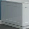 Roper Rhodes 800 Series 700mm Bath End Panel White