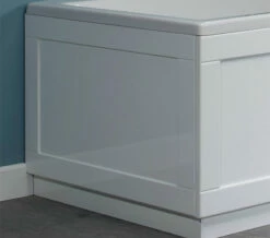 Roper Rhodes 800 Series 700mm Bath End Panel White