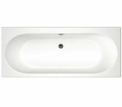 Joseph Miles Biscay Double Ended Straight Edge 5mm Acrylic White Bath -Duravit Sales Shop M700 2021 12 15 11 7 43 191