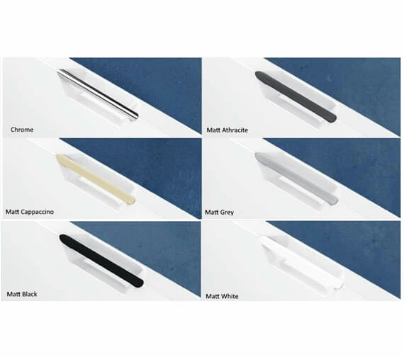 Joseph Miles Portland 5mm Acrylic Double Ended White Bath With Single Grip 6 Joseph Miles Portland 5mm Acrylic Double Ended White Bath With Single Grip - Image 6