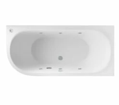 Joseph Miles Biscay Beauforte Reinforced Bath With 6 Jet Whirlpool 1700 X 800mm -Duravit Sales Shop M700 2021 12 16 8 28 2 904