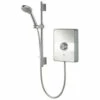 Aqualisa Lumi Chrome Electric Shower With Adjustable Head