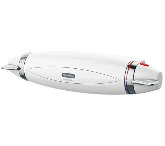 Aqualisa Aquarian Exposed Thermostatic Bar Shower Valve - Designer Choice 1 Aqualisa Aquarian Exposed Thermostatic Bar Shower Valve - Designer Choice